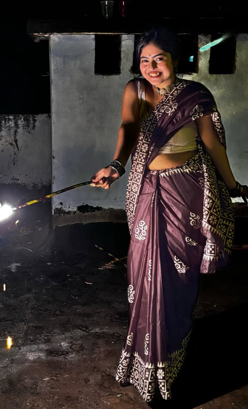 Anushka in the fog